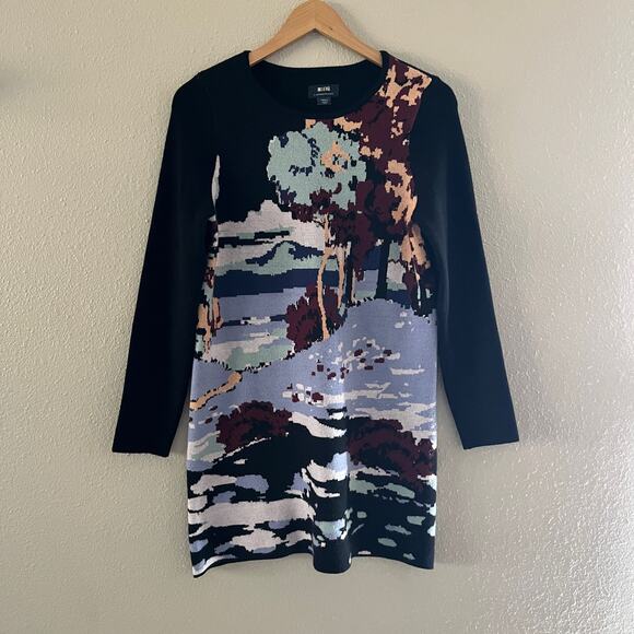 Anthropologie Maeve Snenic mini sweater dress - Picture 2 of 8